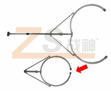 抓捕救援器(約束叉)2